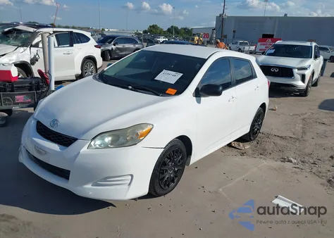 2010 Toyota Matrix из США, поврежденный, VIN 2T1KU4EE7AC196129